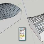 Extrude Edges by Rails and Extrude Edges by Rails by Face Google SketchUp Plugins Review