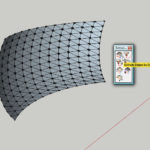 Extrude Edges by Edges Google SketchUp Plugin Review